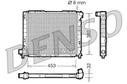 Теплообменник DENSO DRM09052