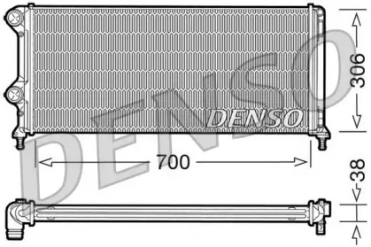 Теплообменник DENSO DRM09060