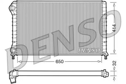 Теплообменник DENSO DRM09062