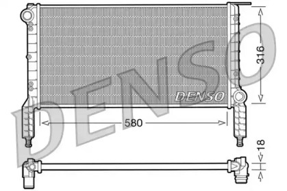 Теплообменник DENSO DRM09063