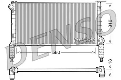 Теплообменник DENSO DRM09064