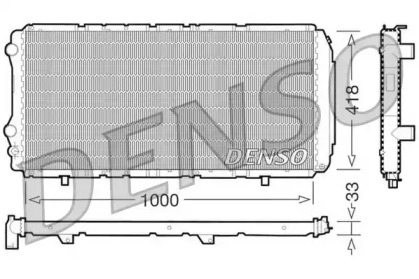 Теплообменник DENSO DRM09075