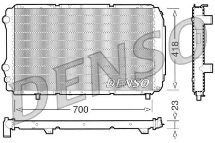 Теплообменник DENSO DRM09077