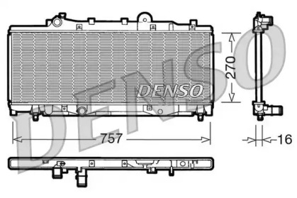 Теплообменник DENSO DRM09092