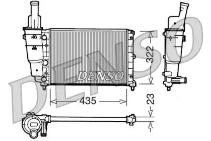 Теплообменник DENSO DRM09095