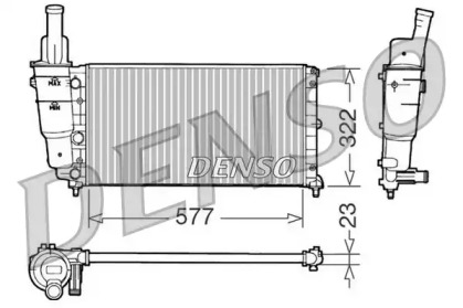 Теплообменник DENSO DRM09096