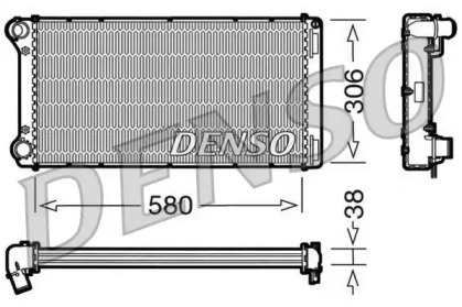 Теплообменник DENSO DRM09098