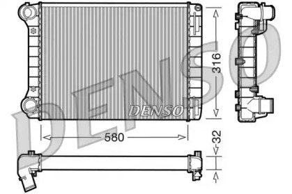 Теплообменник DENSO DRM09101