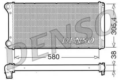 Теплообменник DENSO DRM09103