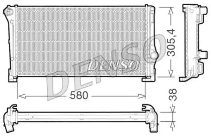 Теплообменник DENSO DRM09107