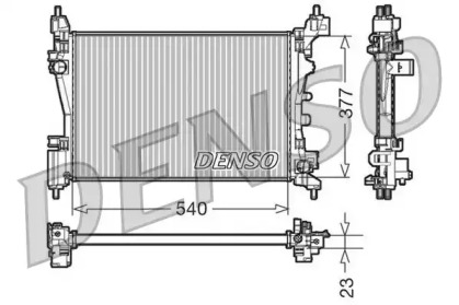 Теплообменник DENSO DRM09109