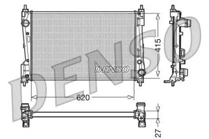 Теплообменник DENSO DRM09110