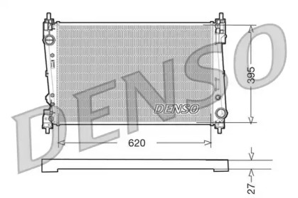 Теплообменник DENSO DRM09112