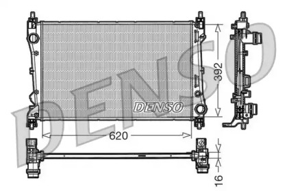 Теплообменник DENSO DRM09113