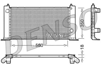 Теплообменник DENSO DRM09121