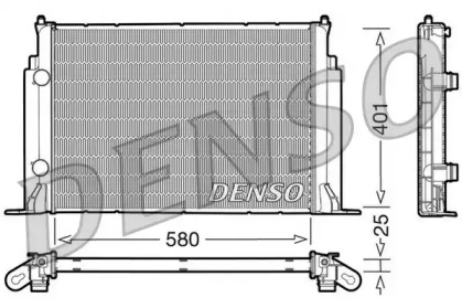 Теплообменник DENSO DRM09122