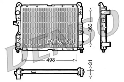 Теплообменник DENSO DRM09131