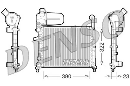 Теплообменник DENSO DRM09134