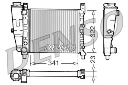 Теплообменник DENSO DRM09141