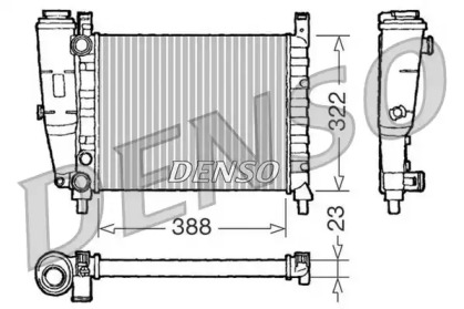 Теплообменник DENSO DRM09142