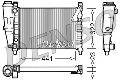 Теплообменник DENSO DRM09143