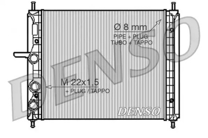 Теплообменник DENSO DRM09150