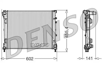 Теплообменник DENSO DRM09160