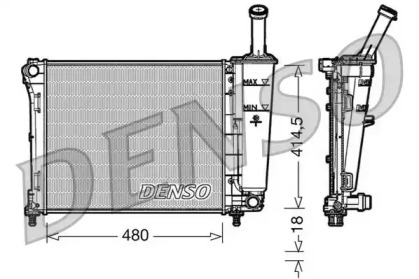 Теплообменник DENSO DRM09161