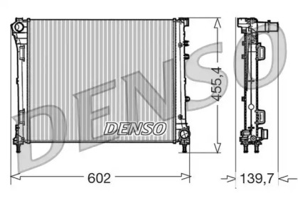 Теплообменник DENSO DRM09162