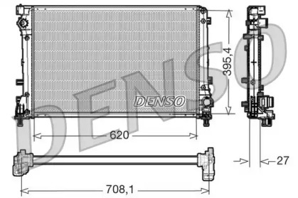 Теплообменник DENSO DRM09163