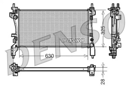 Теплообменник DENSO DRM09173