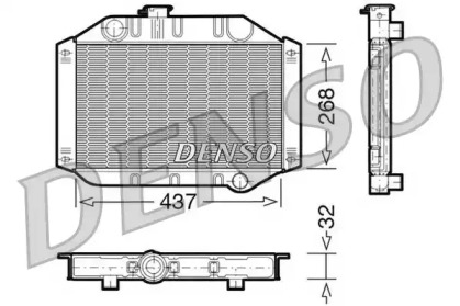 Теплообменник DENSO DRM10010