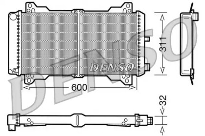 Теплообменник DENSO DRM10012