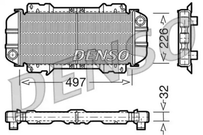 Теплообменник DENSO DRM10015