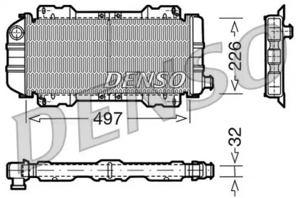 Теплообменник DENSO DRM10017