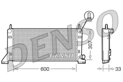 Теплообменник DENSO DRM10020