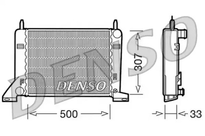 Теплообменник DENSO DRM10022