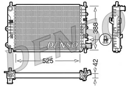 Теплообменник DENSO DRM10026