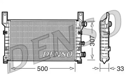 Теплообменник DENSO DRM10035