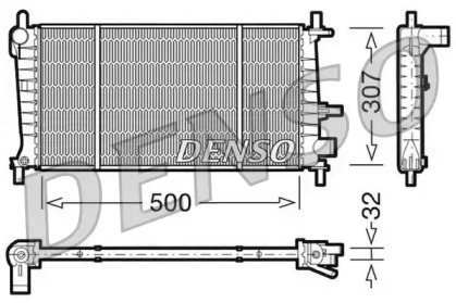 Теплообменник DENSO DRM10041