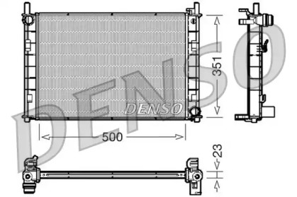 Теплообменник DENSO DRM10045