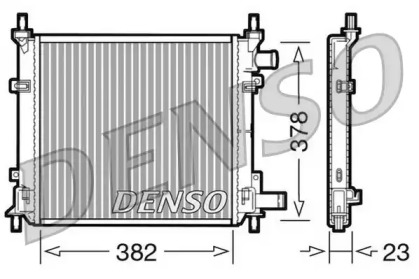 Теплообменник DENSO DRM10060