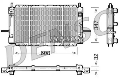 Теплообменник DENSO DRM10085