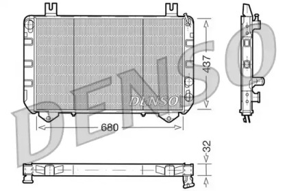 Теплообменник DENSO DRM10093