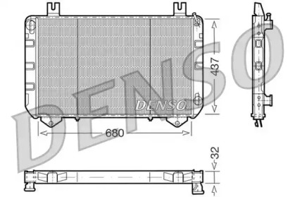 Теплообменник DENSO DRM10094