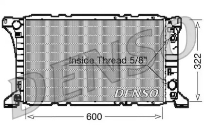 Теплообменник DENSO DRM10096