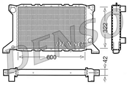 Теплообменник DENSO DRM10098