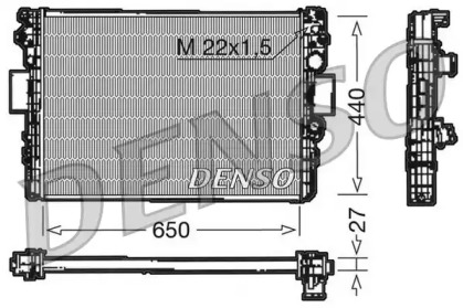 Теплообменник DENSO DRM12003