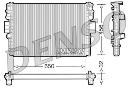 Теплообменник DENSO DRM12006