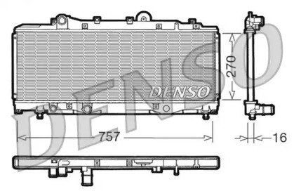 Теплообменник DENSO DRM13001